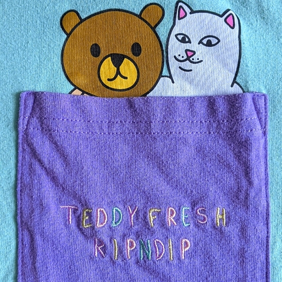Teddy Fresh - RipNDip tee XL - Picture 3 of 3